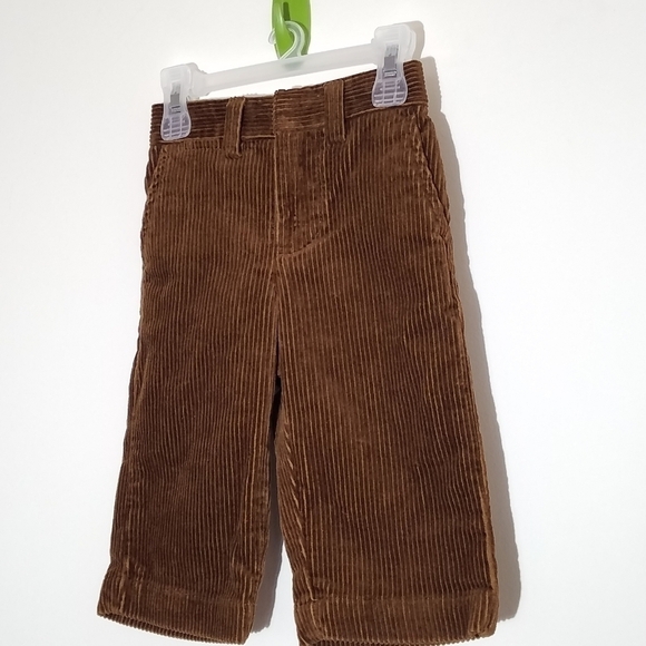 Polo Ralph Lined Corduroy Brown Pants 12m - Picture 2 of 4